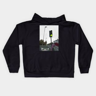 Traffic Light Kids Hoodie